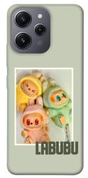 Чехол itsPrint Trio labubu для Xiaomi Redmi 12