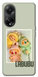 Чехол itsPrint Trio labubu для Oppo A58 4G