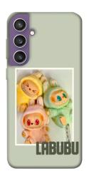 Чехол itsPrint Trio labubu для Samsung Galaxy S23 FE