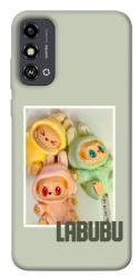 Чехол itsPrint Trio labubu для ZTE Blade A53
