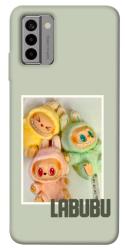Чехол itsPrint Trio labubu для Nokia G22