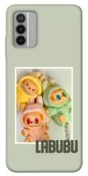 Чехол itsPrint Trio labubu для Nokia G42