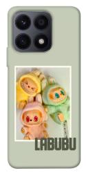 Чехол itsPrint Trio labubu для Huawei Honor X8a