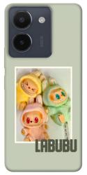 Чехол itsPrint Trio labubu для Vivo Y36