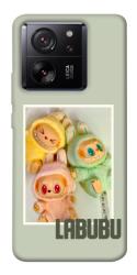 Чехол itsPrint Trio labubu для Xiaomi 13T