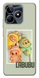 Чехол itsPrint Trio labubu для Realme C53