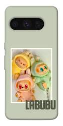 Чехол itsPrint Trio labubu для Google Pixel 8 Pro