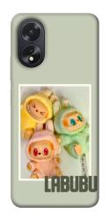 Чехол itsPrint Trio labubu для Oppo A38
