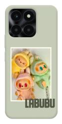 Чехол itsPrint Trio labubu для Huawei Honor X6a