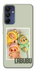 Чехол itsPrint Trio labubu для Samsung Galaxy A15 4G/5G