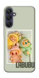 Чехол itsPrint Trio labubu для Samsung Galaxy A25 5G