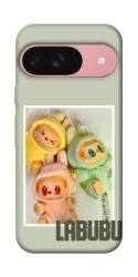 Чехол itsPrint Trio labubu для Google Pixel 9