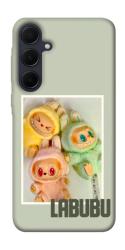 Чехол itsPrint Trio labubu для Samsung Galaxy A35