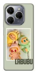 Чехол itsPrint Trio labubu для TECNO Spark 20 Pro