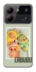 Чехол itsPrint Trio labubu для ZTE Blade A54 4G