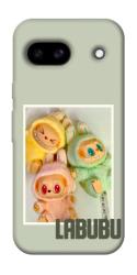 Чехол itsPrint Trio labubu для Google Pixel 8a