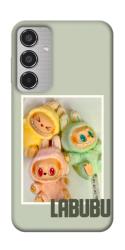 Чехол itsPrint Trio labubu для Samsung Galaxy M35 5G