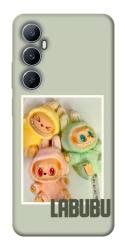 Чехол itsPrint Trio labubu для Realme C65 4G