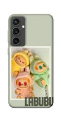 Чехол itsPrint Trio labubu для Samsung Galaxy S24 FE