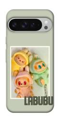 Чехол itsPrint Trio labubu для Google Pixel 9 Pro XL