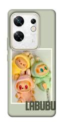 Чехол itsPrint Trio labubu для Infinix Zero 30 4G