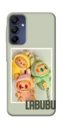 Чехол itsPrint Trio labubu для Samsung Galaxy A16 5G