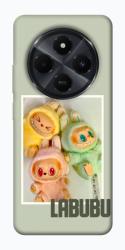 Чехол itsPrint Trio labubu для Xiaomi Redmi 14C / Poco C75