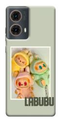 Чехол itsPrint Trio labubu для Motorola Moto G85