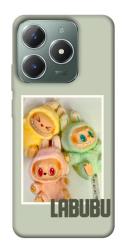 Чехол itsPrint Trio labubu для Realme C61 4G
