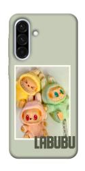 Чехол itsPrint Trio labubu для Samsung Galaxy A36 5G