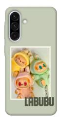Чехол itsPrint Trio labubu для Samsung Galaxy A56 5G