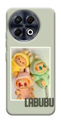 Чехол itsPrint Trio labubu для TECNO Spark 30 Pro (KL7)