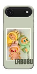 Чехол itsPrint Trio labubu для Apple iPhone 17 Air (6.5")