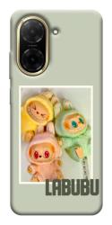 Чехол itsPrint Trio labubu для Xiaomi Redmi A5 (Europe version)