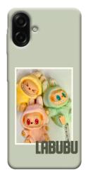 Чехол itsPrint Trio labubu для Samsung Galaxy A07
