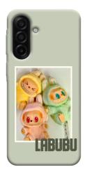Чехол itsPrint Trio labubu для Samsung Galaxy A17 5G/4G