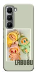 Чехол itsPrint Trio labubu для Infinix Hot 60i