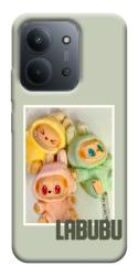Чехол itsPrint Trio labubu для Xiaomi Redmi 15C (EU)