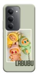Чехол itsPrint Trio labubu для Xiaomi Redmi 15 (EU)
