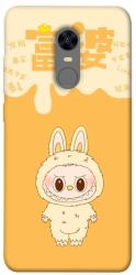 Чехол itsPrint Yellow labubu для Xiaomi Redmi 5 Plus / Redmi Note 5 (Single Camera)