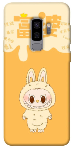 Чехол itsPrint Yellow labubu для Samsung Galaxy S9+