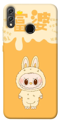 Чехол itsPrint Yellow labubu для Huawei Honor 8X