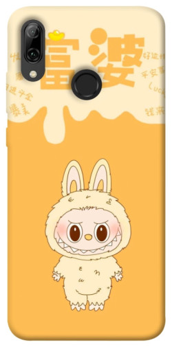 Чехол itsPrint Yellow labubu для Huawei P Smart (2019)