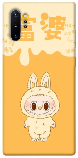 Чехол itsPrint Yellow labubu для Samsung Galaxy Note 10 Plus