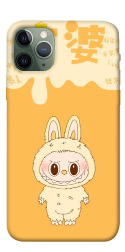 Чехол itsPrint Yellow labubu для Apple iPhone 11 Pro (5.8")