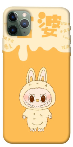 Чехол itsPrint Yellow labubu для Apple iPhone 11 Pro Max (6.5")