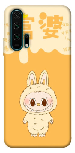 Чехол itsPrint Yellow labubu для Huawei Honor 20 Pro