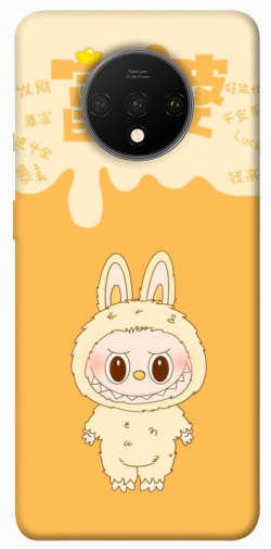 Чехол itsPrint Yellow labubu для OnePlus 7T
