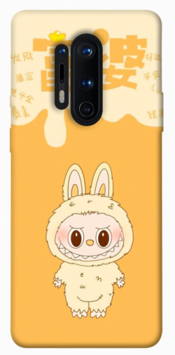 Чехол itsPrint Yellow labubu для OnePlus 8 Pro