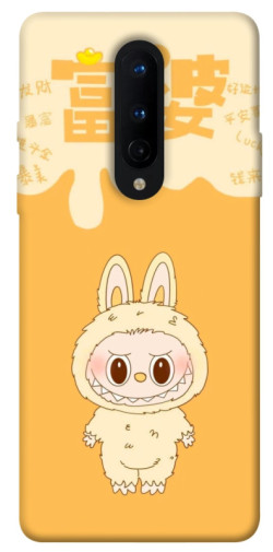 Чехол itsPrint Yellow labubu для OnePlus 8